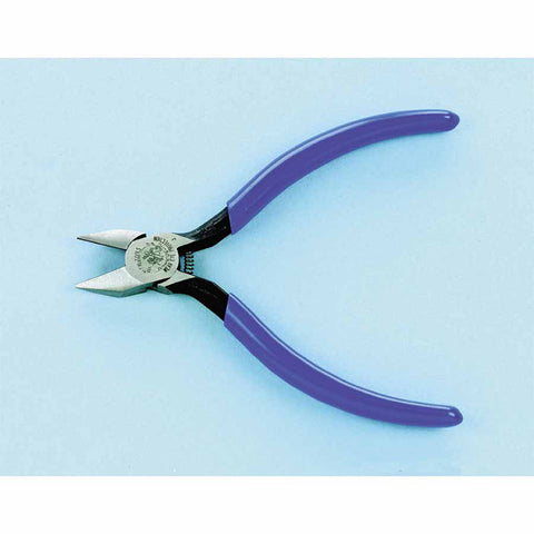 Midget Diagonal-Cutting Pliers, 4 1/2 in, Semi-Flush 409-D209-4C