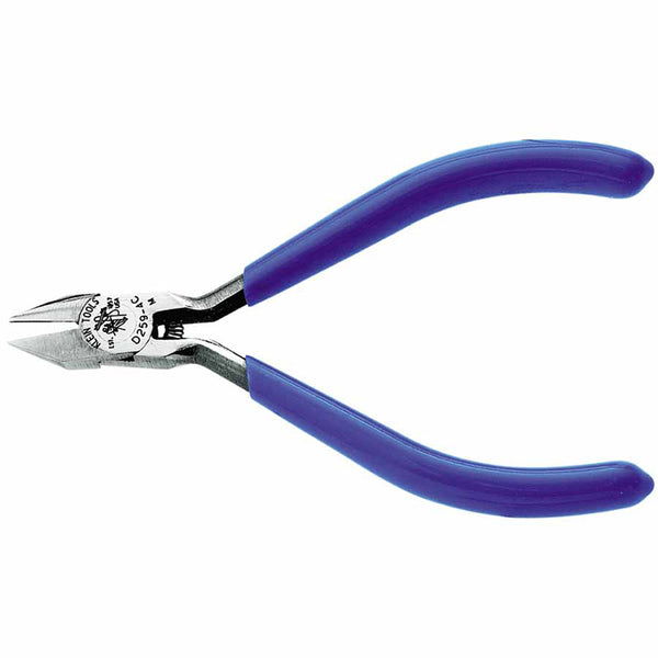 Midget Diagonal-Cutting Pliers, 4 1/2 in, Flush 409-D259-4C