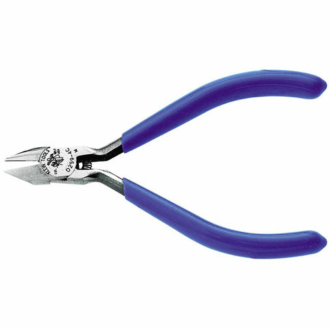 Midget Diagonal-Cutting Pliers, 4 1/2 in, Flush 409-D259-4C