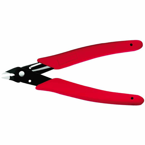 Electronics Precision Flush Cutter Pliers, 5.05 in OAL 409-D275-5