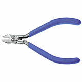 Midget Tapered-Nose Diagonal Cutters, 4 3/16 in, Flush 409-D295-4C