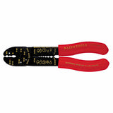 Multipurpose Tools, 7 3/4 in, 10-22 AWG, Red 409-1000