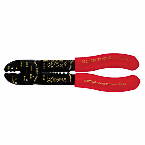Multipurpose Tools, 7 3/4 in, 10-22 AWG, Red 409-1000