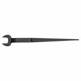 Spud Wrench, 1-1/4 in Opening, 60? Offset Angle, For 3/4 in Heavy Nut 409-3212