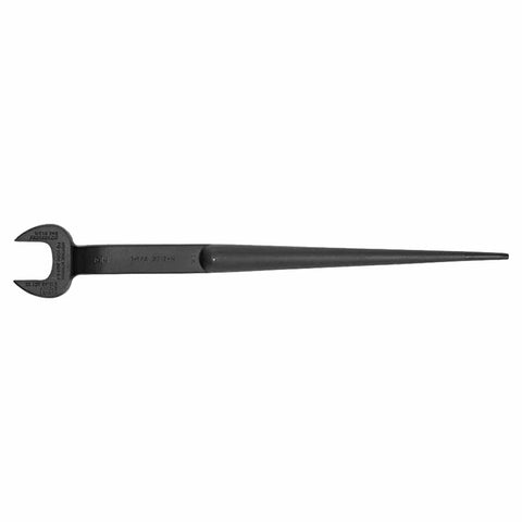 Spud Wrench, 1-1/4 in Opening, 60? Offset Angle, For 3/4 in Heavy Nut 409-3212