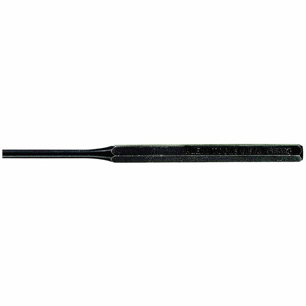 Pin Punches, 5 1/2 in, 3/16 in tip, Carbon Steel 409-66324