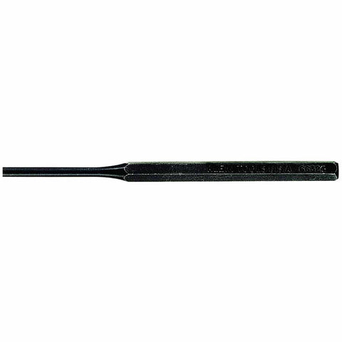 Pin Punches, 5 1/2 in, 3/16 in tip, Carbon Steel 409-66324