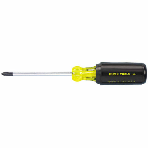 Profilated Phillips-Tip Cushion-Grip Screwdriver, #2, 8-5/16 in L 409-603-4