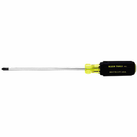 Profilated Phillips-Tip Cushion-Grip Screwdriver, #2, 11-5/16 in L 409-603-7