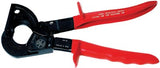 Ratcheting Cable Cutter, 10.25 in OAL, Shear Cut, 600 to 750 kcmil Cable, 1-1/8 in Data Cable, 600 to 750 MCM Wire 409-63060