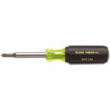 Multi-bit Screwdriver/Nut Driver, 5-In-1, Phillips/Slotted 409-32476