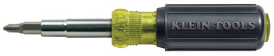 Multi-bit Screwdriver/Nut Driver, 11-In-1, Phillips/Slotted/Square/Torx 409-32500
