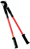 Standard Cable Cutter, 25.5 in OAL, Shear Cut, 500 kcmil Copper/750 kcmil Aluminum/1-3/8 in Data 409-63041