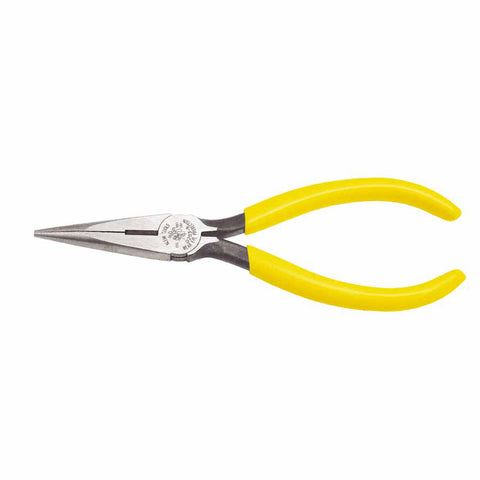 Standard Long-Nose Pliers, Steel, 6 5/8 in 409-D203-6