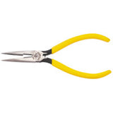 Standard Long-Nose Pliers, Steel, 6 5/8 in 409-D203-6C