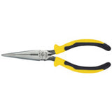 Standard Long-Nose Pliers, Steel, 7 5/16 in 409-J203-7