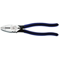 NE-Type Side Cutter Pliers, 8 1/2 in Length, 23/32 in Cut, Plastic-Dipped Handle 409-D201-8NE
