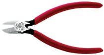 Standard-Nose Diagonal Cutter Pliers, 6 1/16 in, Bevel 409-D210-6C