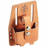 Tape-Rule Holders, 1 Compartment, Tan, Holds Medium Tape Rule, Leather 409-5195