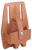 Tape-Rule Holders, 1 Compartment, Tan, Holds Large Tape Rule, Leather 409-5196