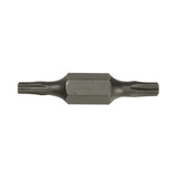 Multi-Bit Screwdrivers/Nut Drivers Double-End Replacement Bit, 1.25 in OAL, T10 TORX and T15 TORX 409-32485