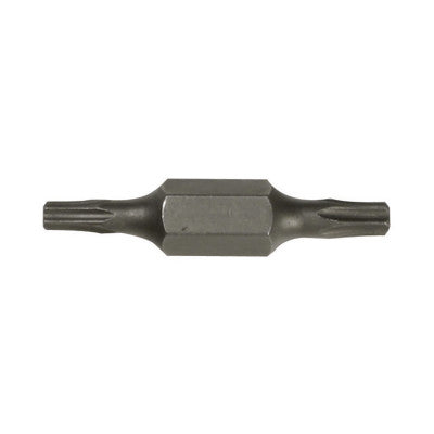 Multi-Bit Screwdrivers/Nut Drivers Double-End Replacement Bit, 1.25 in OAL, T10 TORX and T15 TORX 409-32485
