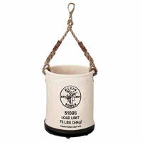 Wide-Opening Straight Wall Bucket, 1 Compartment, 15 in 409-5109S