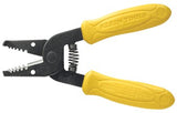 Wire Strippers, 6 1/4 in, 22-30 AWG, Yellow 409-11047