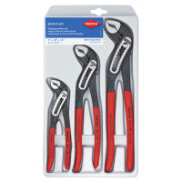 3-Piece Alligator Pliers Set, 7-1/4 in, 10 in, 12 in 414-002007US1