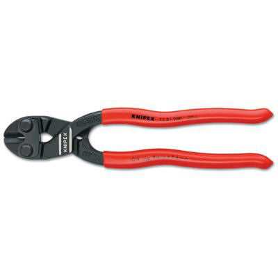 CoBolt Compact Bolt Cutter, 8 in OAL, 1/4 in Cutting Cap, Recessed Blade 414-7131200