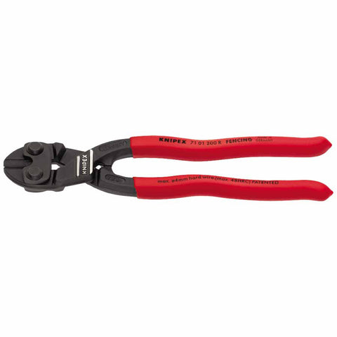 CoBolt Fencing Cutters, 8 in, Chrome Vanadium Steel 414-7101200RSBA