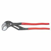Cobra Water Pump Pliers, 7-1/4 in OAL, V-Jaws, 18 Adjustments, Serrated 414-8701180