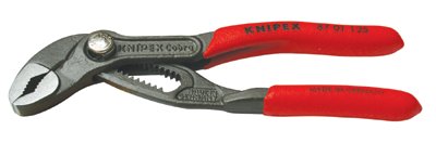 Cobra Water Pump Pliers, 7 in, 11 Adjustments, Clamshell Pack 414-8701180SBA