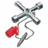 Control Cabinet Key, Silver 414-001103