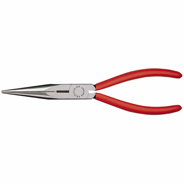 Long Nose Pliers with Cutters, Straight, Tool Steel, 8 in 414-2611200