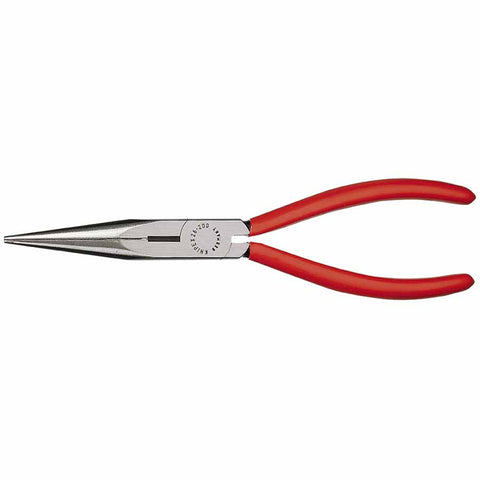 Long Nose Pliers with Cutters, Straight, Tool Steel, 8 in 414-2611200