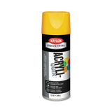 ACRYLI-QUIK Acrylic Lacquer Paint, 12 oz, Pumpkin Orange, Gloss 425-K02411A07