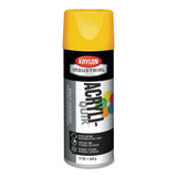 ACRYLI-QUIK Acrylic Lacquer Paint, 12 oz, Daisy Yellow, High Gloss 425-K01813A07