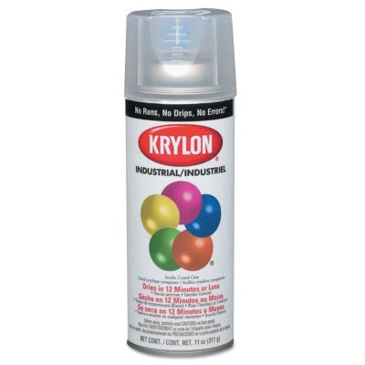 ACRYLI-QUIK Acrylic Lacquer Paint, 11 oz, Crystal Clear, Gloss 425-K01301A07