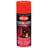 Fluorescent Paints, 11 oz Aerosol Can, Yellow Orange 425-K03102777