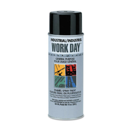 Industrial Work Day Enamel Paint, 10 oz Aerosol Can, True Blue 425-A04456007