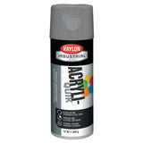 Interior/Exterior Industrial Maintenance Paint, 12 oz Aerosol Can, Smoke Gray 425-K01608A07