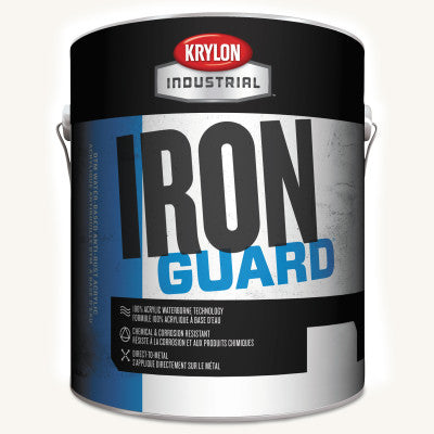 IRON GUARD Water-based Acrylic Enamels, 1 gal, Yellow 425-K11029101