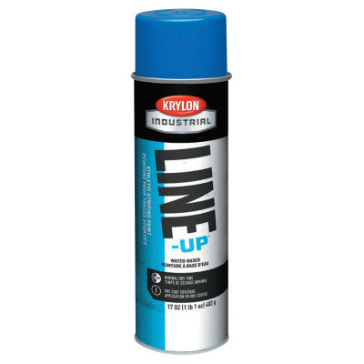 Line-Up Athletic Field Striping Paints, 17 oz Aerosol Can, Royal Blue 425-K08309007