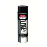 Line-Up Pavement Striping Paint, 18 oz, Aerosol Can, Cover-Up Black, Flat 425-K00830408