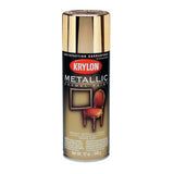 Metallic Paint, 11 oz Fill, Aerosol Can, Bright Silver 425-K01401777
