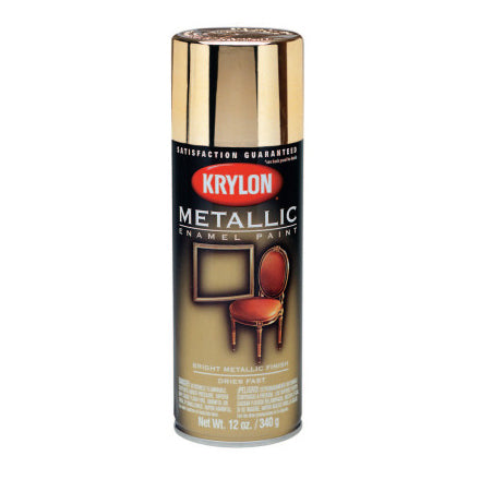 Metallic Paint, 11 oz Fill, Aerosol Can, Chrome Aluminum 425-K01404777
