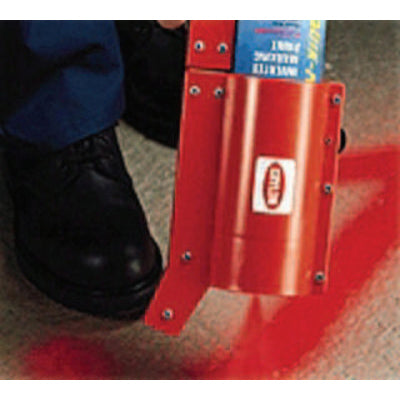 Quik-Mark Solvent-Based General Purpose Inverted Marking Paint, 17 oz, Asphalt Bk 425-A03550007