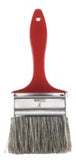 Chip Brush, 5/16 in Thick, 2 in W, China, Plastic Handle 425-11101020