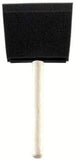 Foam Brushes, 1 in W, Foam, Wood handle 425-99081610